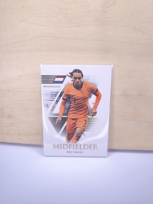 2024 Futera Unique World Football - Midfielder Xavi Simons #055