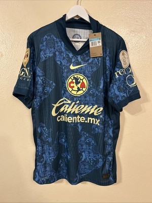 Nike CA caliente .mx Corona Soccer Football Jersey Size Medium Dri