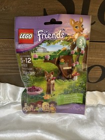 RETIRED 41023 LEGO FRIENDS 2014 NEW FAWN&rsquo;S FOREST BUILDING TOY-35 PIECES