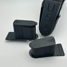 SBA3 shape Storage Plug, w/ clip-on lid, one plug only