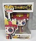 Funko Pop! Vinyl: La Muerte #94 RARE VAULTED Book of Life Pop Figure Movies