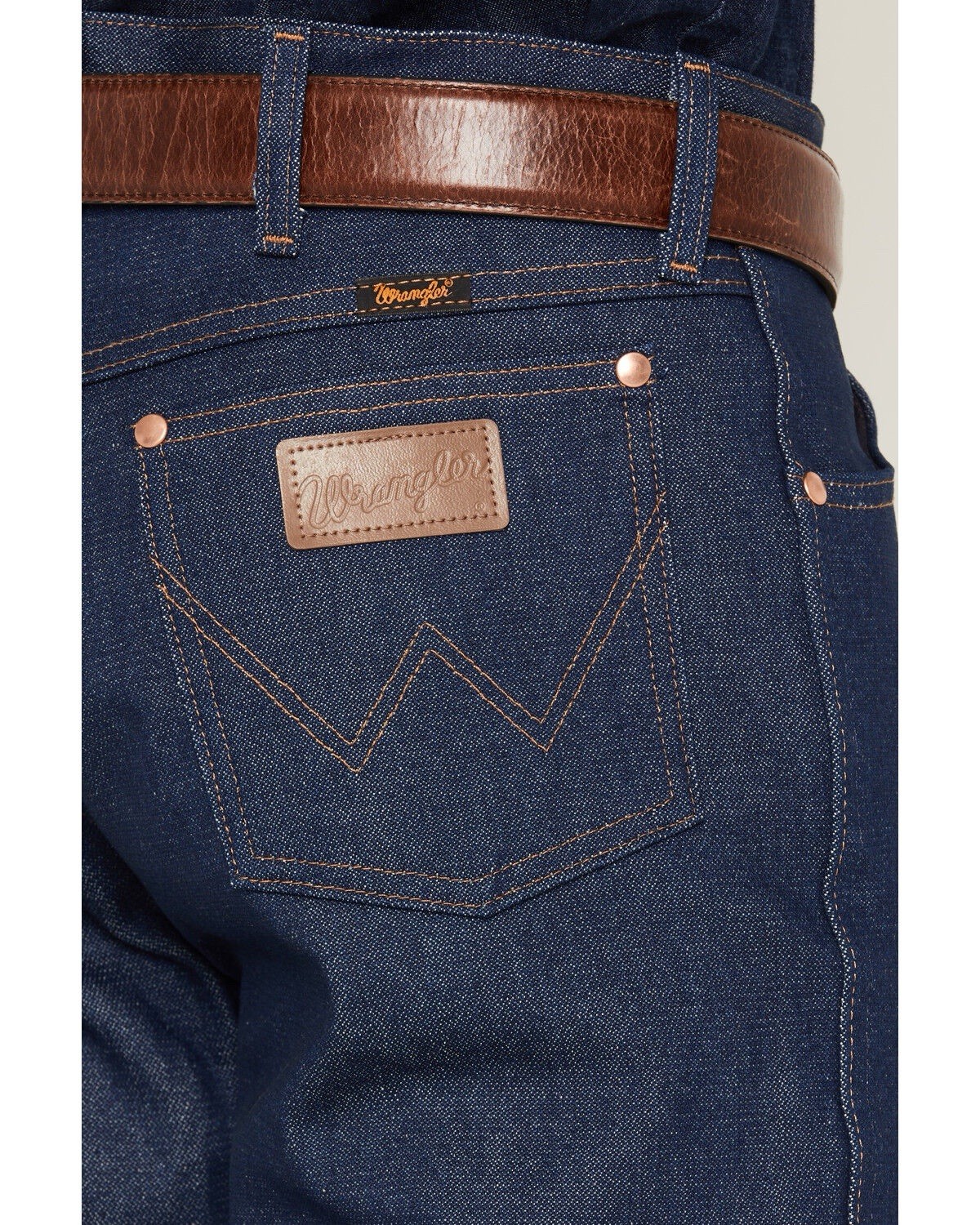 Wrangler Jeans Mens 36x34 Cowboy Cut Rodeo Rigid Denim Western Relaxed Fit NWOT thumbnail 3