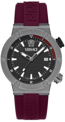 Versace Greca Logo Diver VE8G00224 Man Quartz Watch