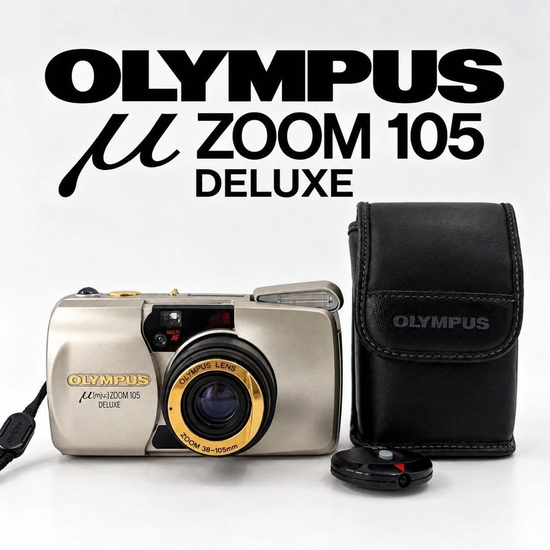 Olympus µ[mju:]-II Zoom 115 Film Cameras for sale | eBay