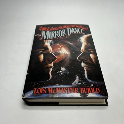 Mirror Dance Lois McMaster Bujold (1994) Hugo Winner - Hardcover Book