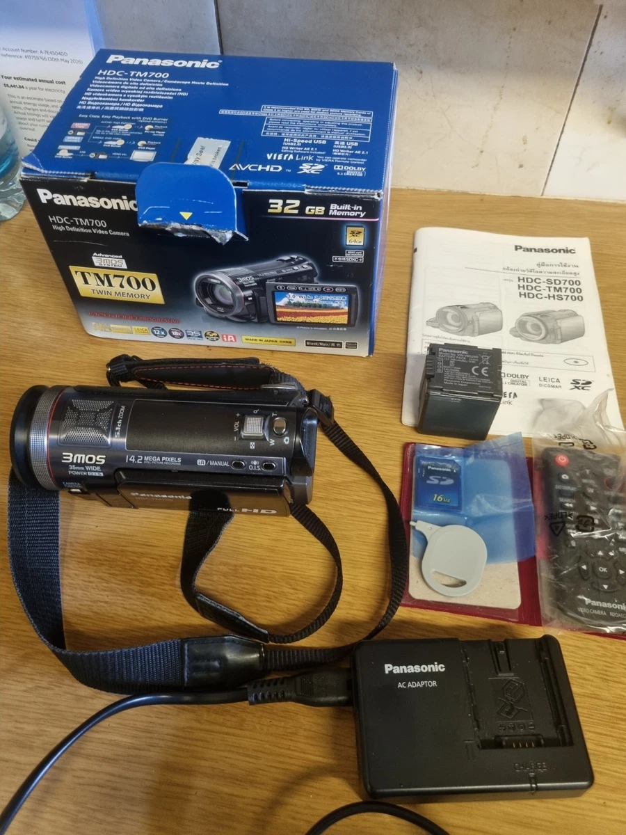 Panasonic Hdc Tm700 for sale | eBay