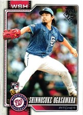 2026 Topps #32 Shinnosuke Ogasawara
