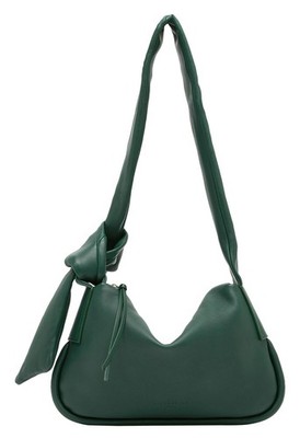 LIEBESKIND BERLIN Erin Hobo M Schultertasche Tasche Fairy Forest dunkelgrün