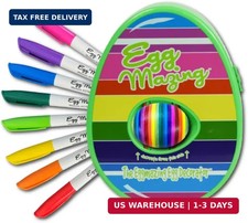 Eggmazing Egg Decorator Easter Egg Decorator Kit - Arts and Crafts Set - Include