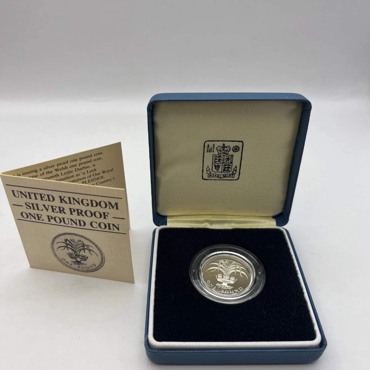 一磅银币在英国纪念币| eBay