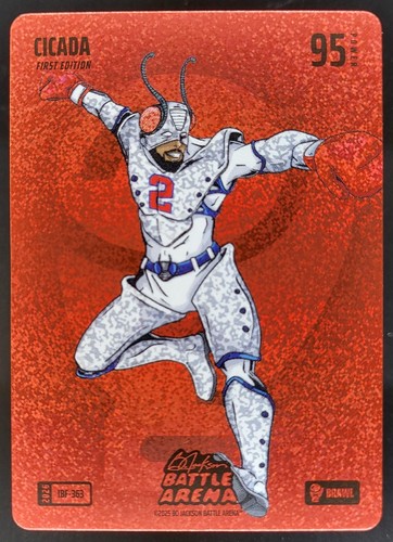 2026 Bo Jackson Battle Arena CICADA CADE CUNNINGHAM #IBF-363 Brawl Icon Foil BH5