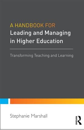 Handbook for Leaders in Higher Education