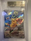 Pikachu - 001/SV-P 001/SV-P Promotional Cards Holo (Japanese) BGS 10   PSA 10