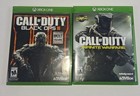 Lot 4 Xbox One Games COD Black Ops 3 Infinite Halo 5 Guardians Sea of Thieves — photo 2