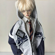 Full Outfit, University, Class, BJD, Doll, for 1/4, 5pc