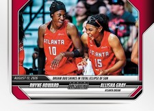 PRESALE 2026 Panini Instant WNBA Rhyne Howard/Allisha Gray #305 ~ Atlanta Dream