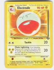 Electrode 18/64 Rare Jungle Pokemon Heavily Played on eBay