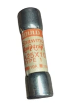 A25X10-1 - Mersen 10A 250V 1-Pole Semiconductor Fuse Amp-Trap Series