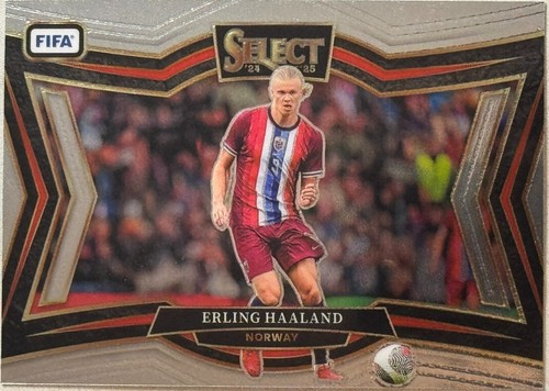 Erling Haaland 2024-25 Donruss #11 Pitch Kings Red * | eBay