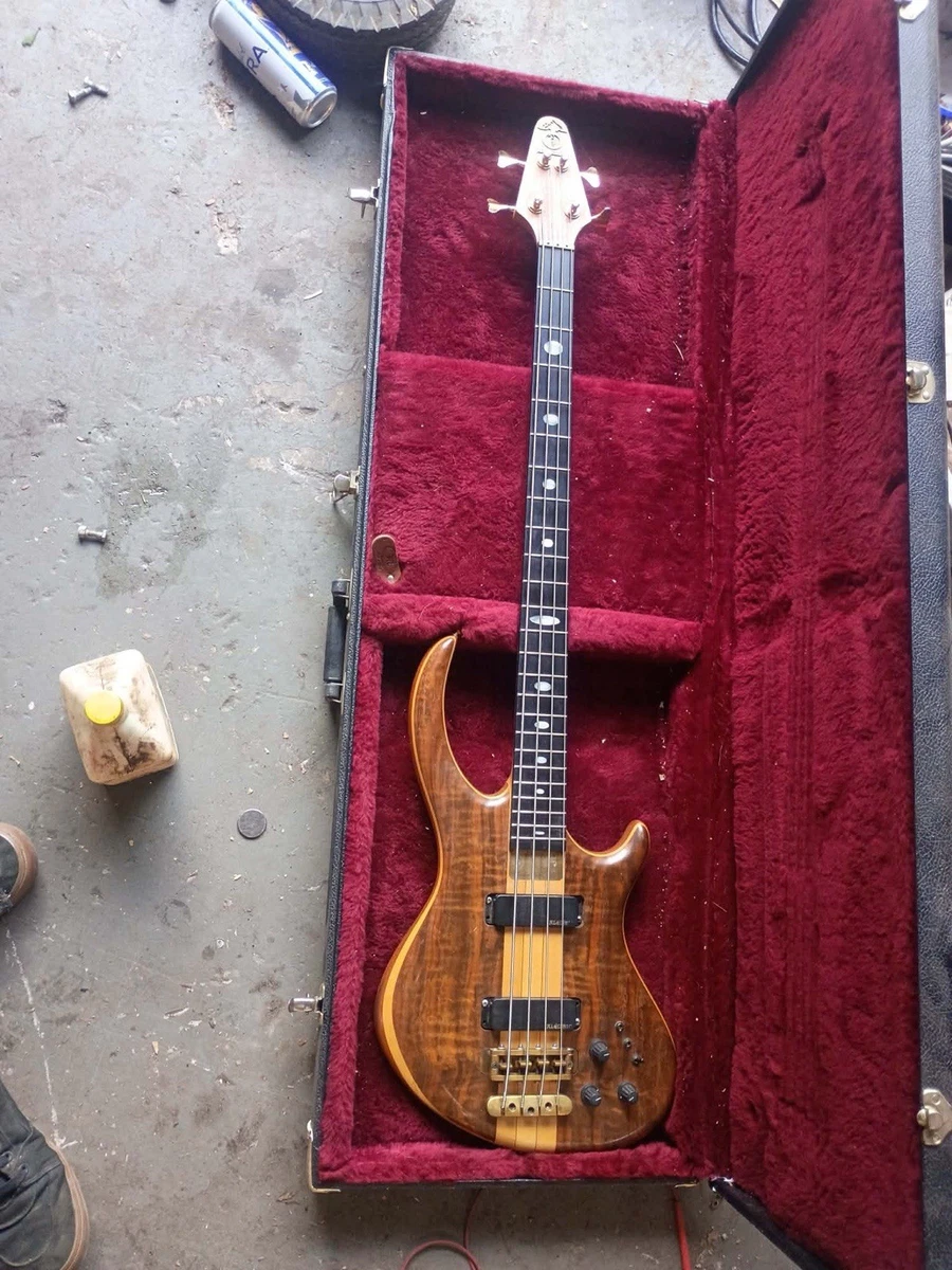 Alembic 4 String Solid Bass Guitars for sale | eBay