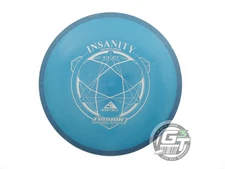 USED Axiom Discs Fission Insanity 174g Teal Blue Rim Distance Driver Golf Disc