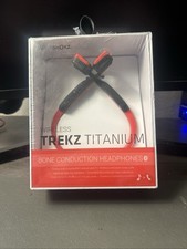 AfterShokz Titanium Bone Conduction Wireless Bluetooth Headphones Slate Grey