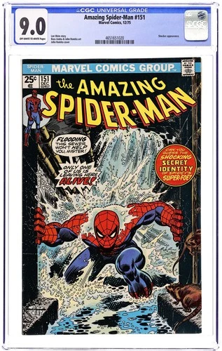 Amazing Spider-Man #151 CGC 9.0 1975 4651651020