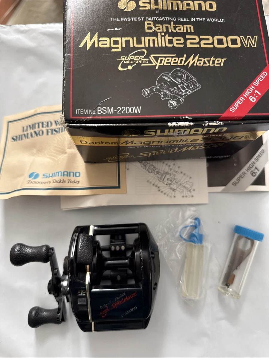 shimano bantam magnumlite products for sale | eBay
