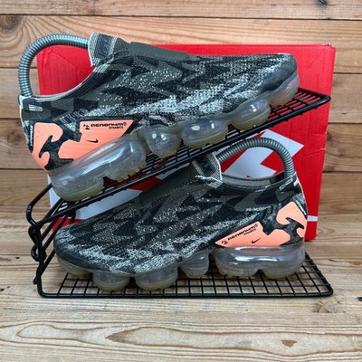 Nike Turnschuhe Damen Größe UK 4 Air VaporMax Moc 2 Acronym Slipper Schuhe
