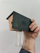 BEST BEE TRAP -Eliminating Carpenter Bees NO CHEMICALS NEW