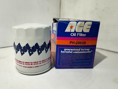 ACE PH-2863B OIL FILTER. WH1 2C1