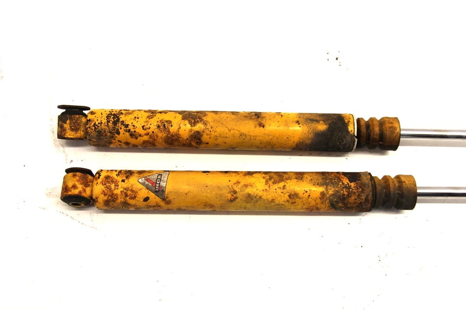 BMW E36 M3 95-99 LEFT & RIGHT KONI REAR SHOCKS YELLOW PERFORMANCE SET PAIR - Image 2 of 4