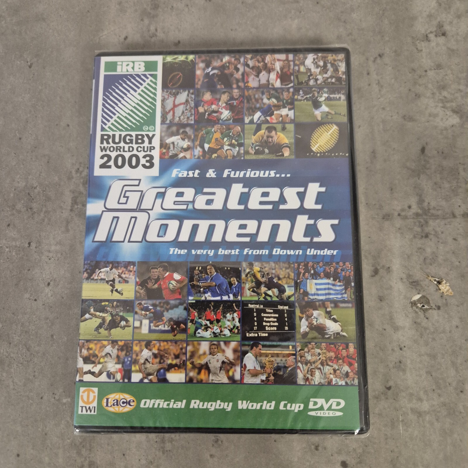 Rugby World Cup 2003 Best Bits - E - DVD - New & Sealed - Free P&P - NEW VGC