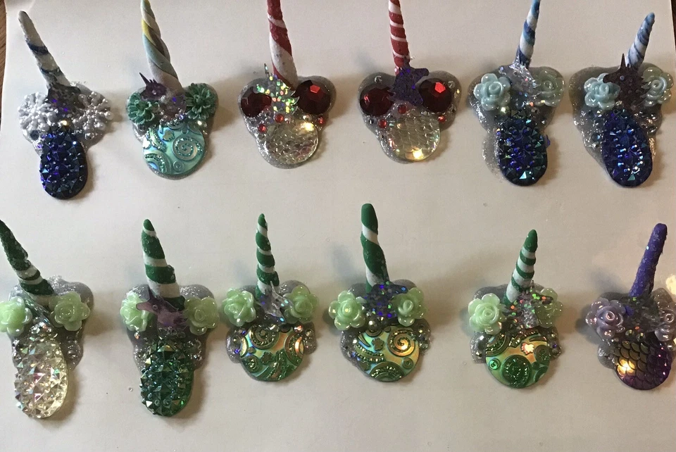 30 Face Painting Unicorn Bling: Multi, Red, Blue, Pink & More. - Image 4 of 4