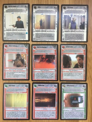 EINZELKARTEN Cloud City - Star Wars CCG Karte Limited Black M/NM (Decipher 1997)