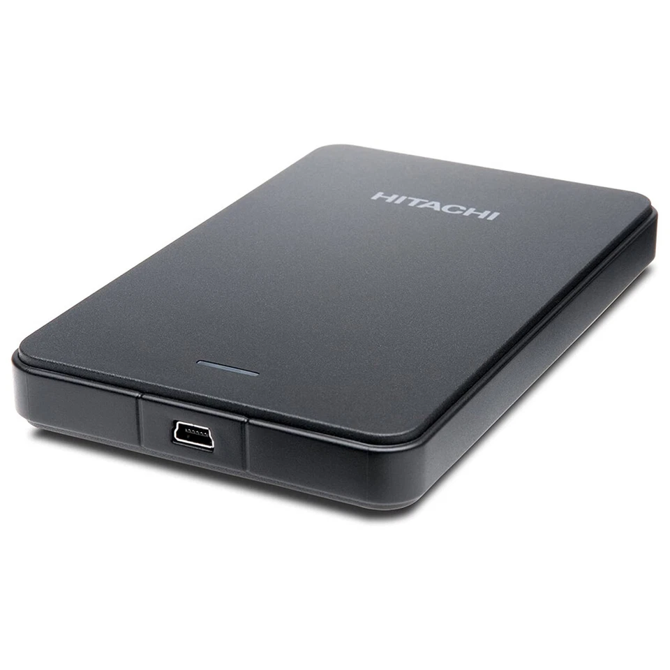 Hitachi Touro Mobile 2.5" 320GB External Hard Drive USB 2.0 HDD, HTOLMXEA3201ABB - Image 2 of 4