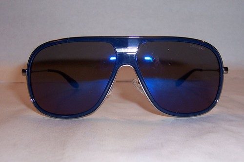 Occhiali Da Sole Carrera 88/S | 8ET-XT Blu Specchiati | Autentici, Nuovi Con Custodia