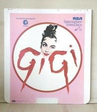 Near Mint -- Gigi -- CED Videodisc Selectavision