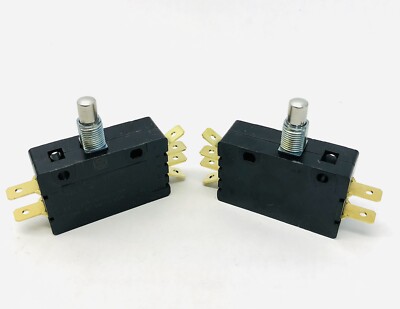 LOT OF 2 MOUSER ELECTRIC 0E19-00M BASIC/ SNAP ACTION SWITCHES