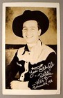 DUKE & HIS SWINGBILLIES 1940s RPPC - WHEB & WLAW Radio