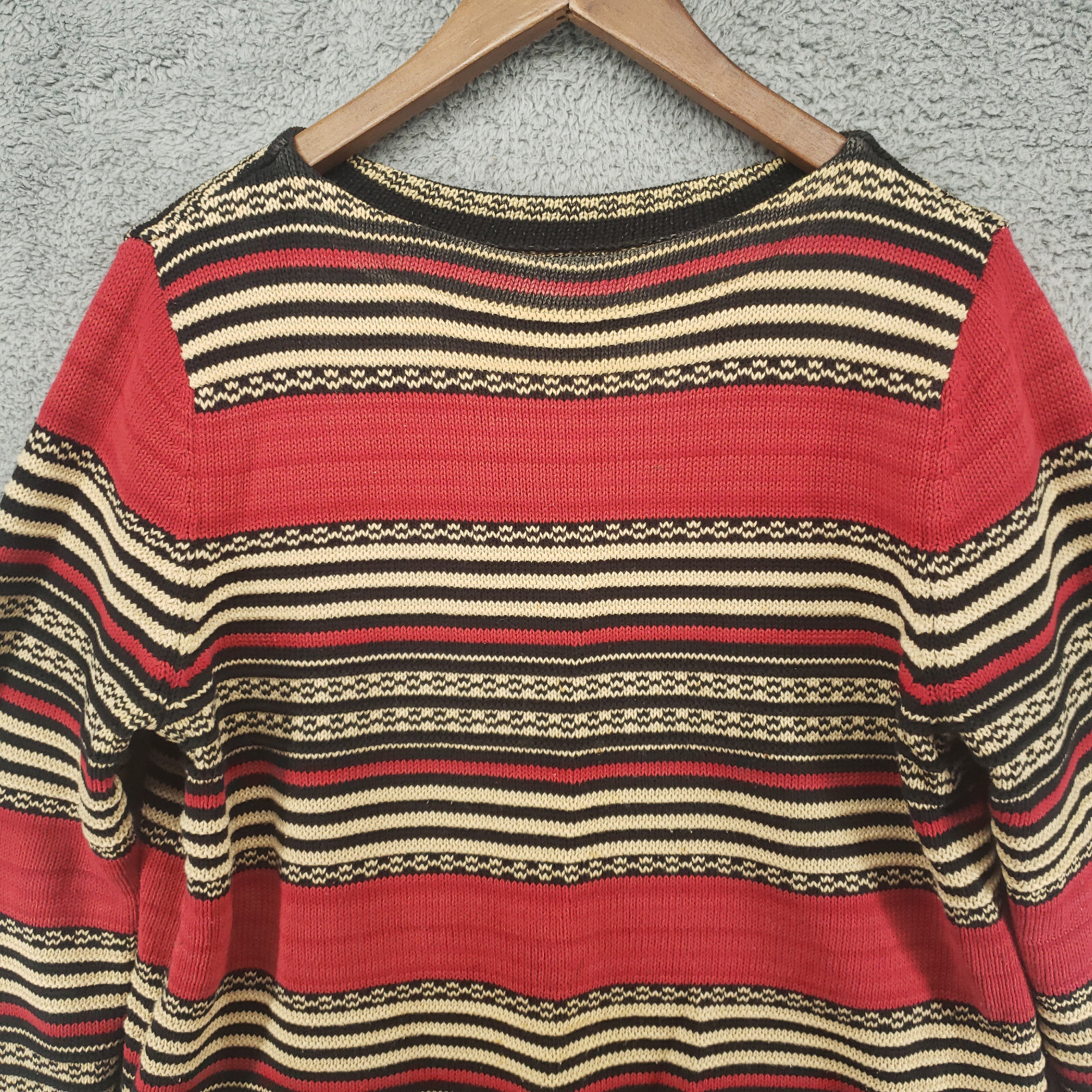 Polo Ralph Lauren Serape Sweater M Striped Southw… - image 3