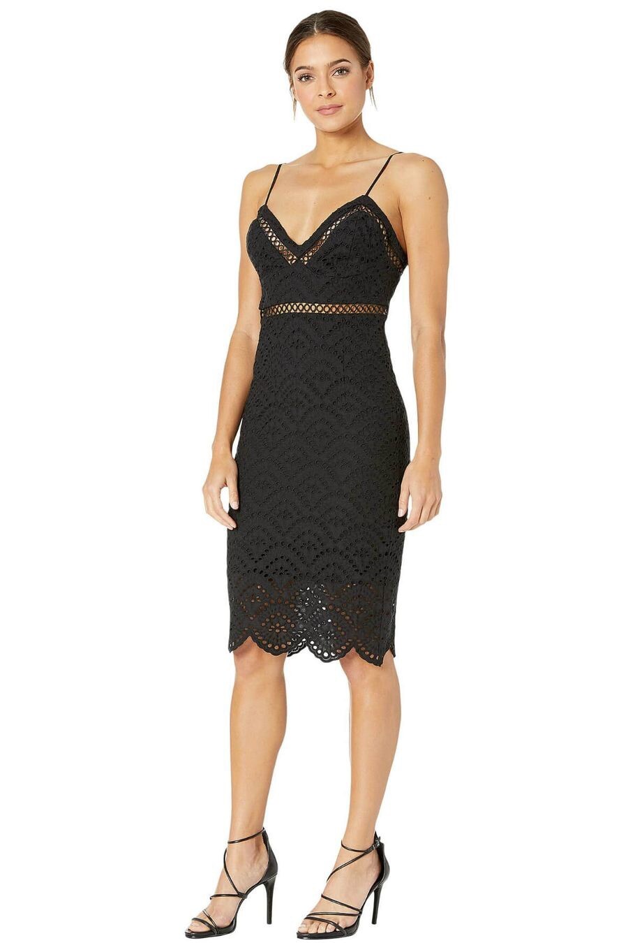 NWT Bardot Womens Sofia Eleylet Lace Embroidered … - image 2