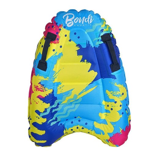 Outdoor Inflatable Surfboard Portable Bodyboard Adult Children Swimming Safe Lig - Picture 2 of 31