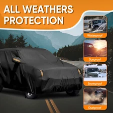 Large Waterproof Full SUV Car Cover Outdoor Protector Dust Fit For Jeep Cherokee
