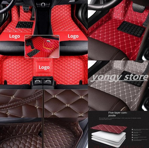 For Porsche Cayman 2005-2016 Custom Liners Car Floor Mats Auto Carpets Foot Pads - Picture 11 of 26