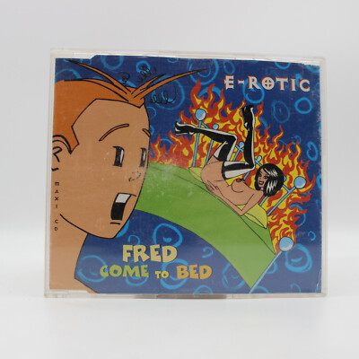 Musik CD Maxi / Single | E-Rotic - Fred Come To Bed | Disc poliert