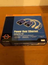 Power Over Ethernet Adapter Kit Linksys Wired