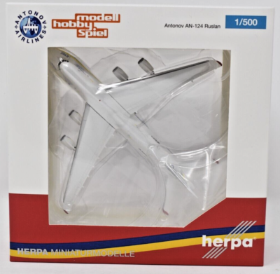アントノフAn-124 1/500（herpa） Airplane Antonov Airlines AN-124 UR-82072 Herpa Wings 1/500 526777