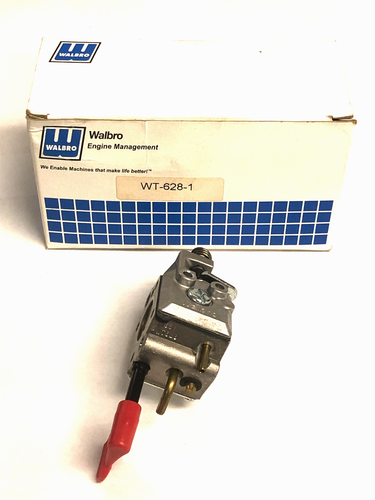 WALBRO PART# WT-628-1, REPLACEMENT CARBURETOR ASSEMBLY-OEM - Picture 6 of 6