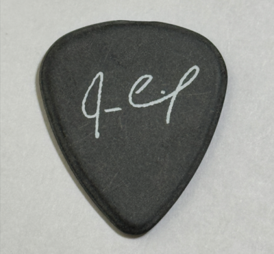 Maroon 5 Jesse Carmichael Signature Guitar Pick Rare Tour Custom